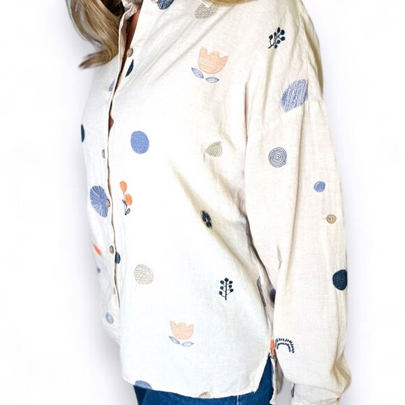 Ola Linen Shirt - Picture 2 of 3